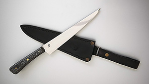 JN Coltello da Cucina-Chef fatto a mano CCW36b